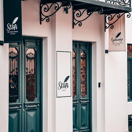 Strofi Boutique Hotel Tbilisi Bagian luar foto