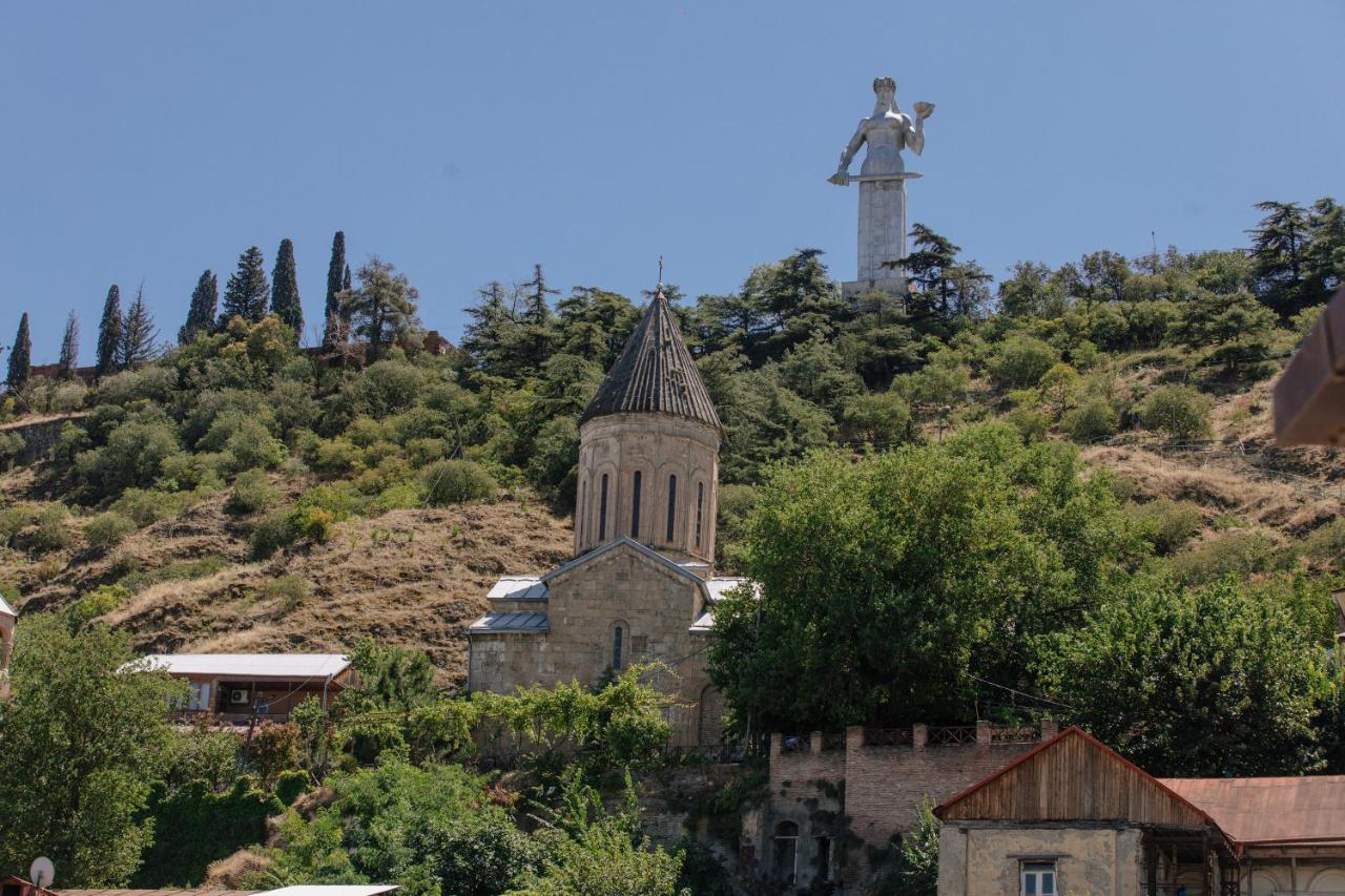 Strofi Boutique Hotel Tbilisi Bagian luar foto