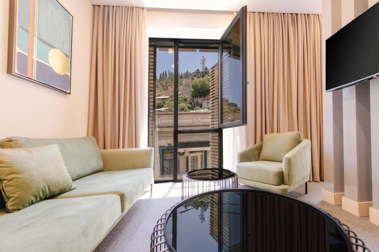 Strofi Boutique Hotel Tbilisi Bagian luar foto
