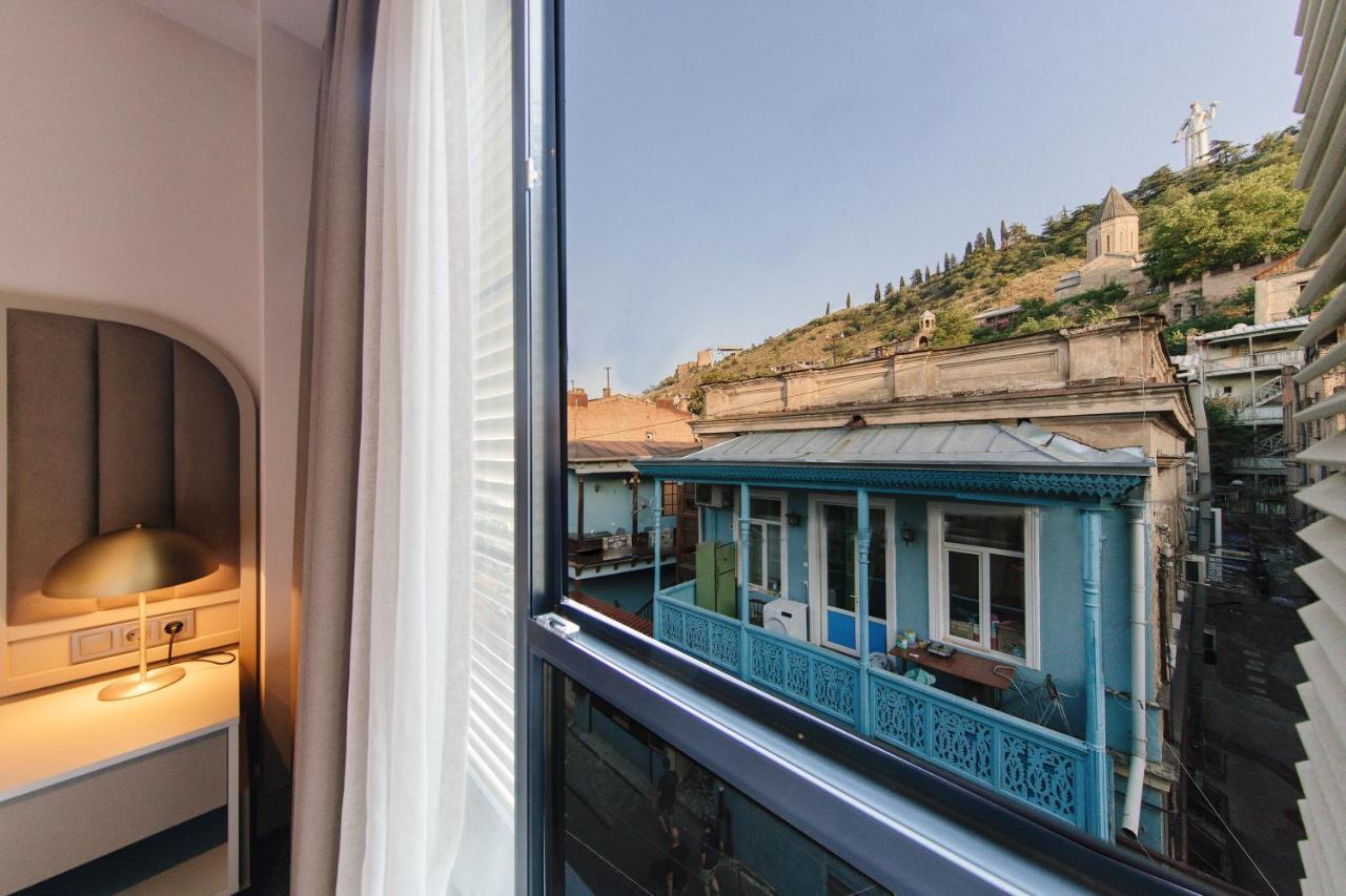Strofi Boutique Hotel Tbilisi Bagian luar foto