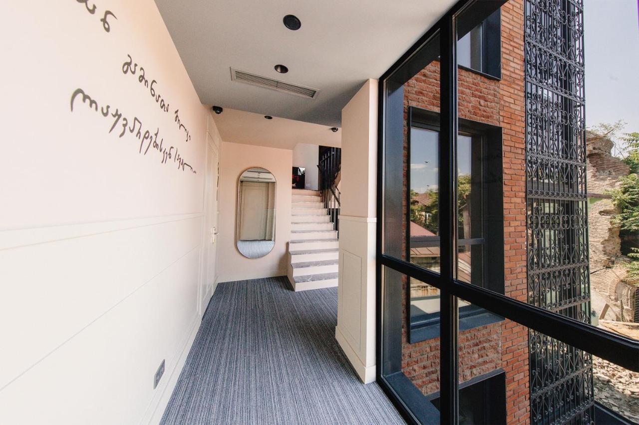 Strofi Boutique Hotel Tbilisi Bagian luar foto