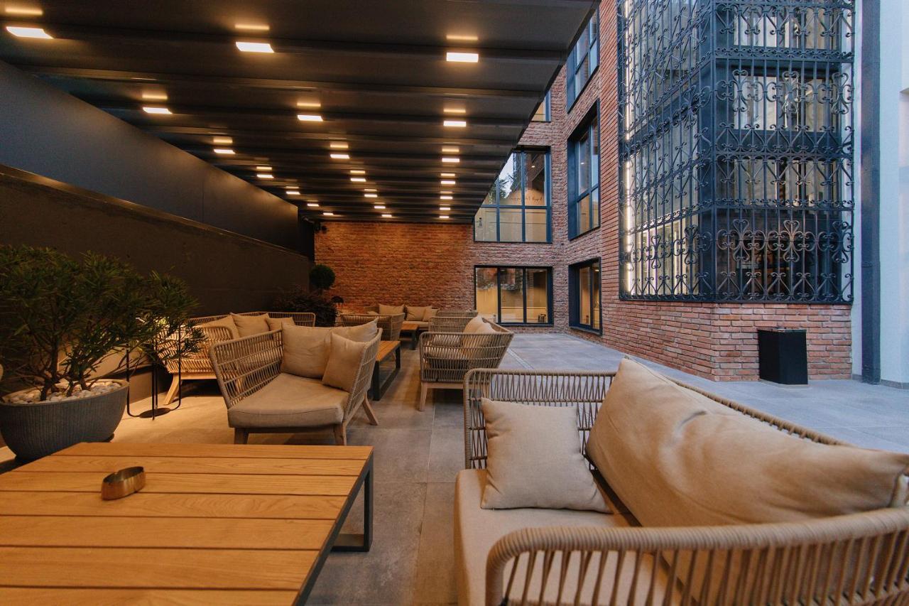 Strofi Boutique Hotel Tbilisi Bagian luar foto