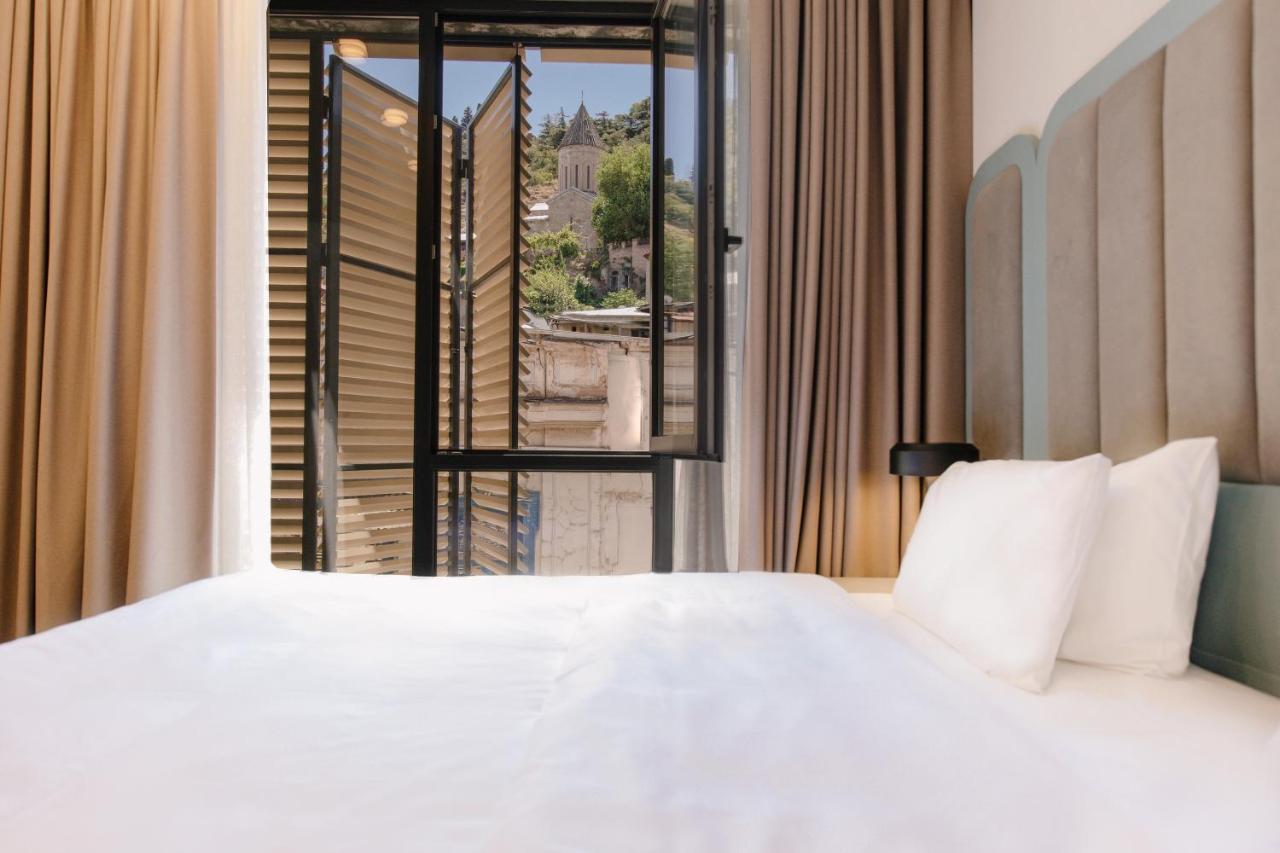 Strofi Boutique Hotel Tbilisi Bagian luar foto