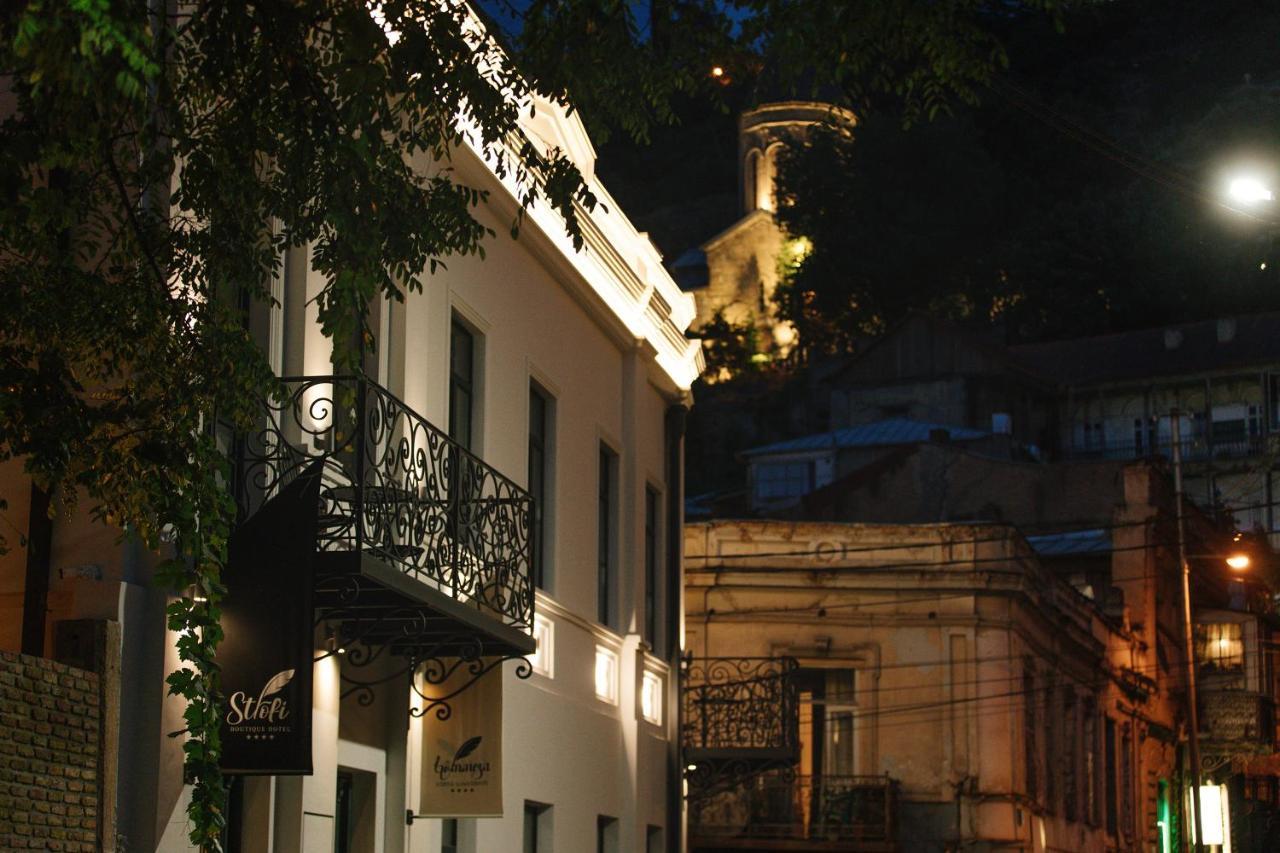 Strofi Boutique Hotel Tbilisi Bagian luar foto
