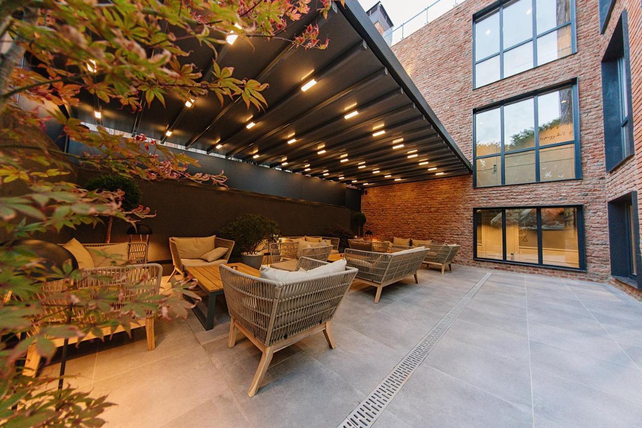 Strofi Boutique Hotel Tbilisi Bagian luar foto