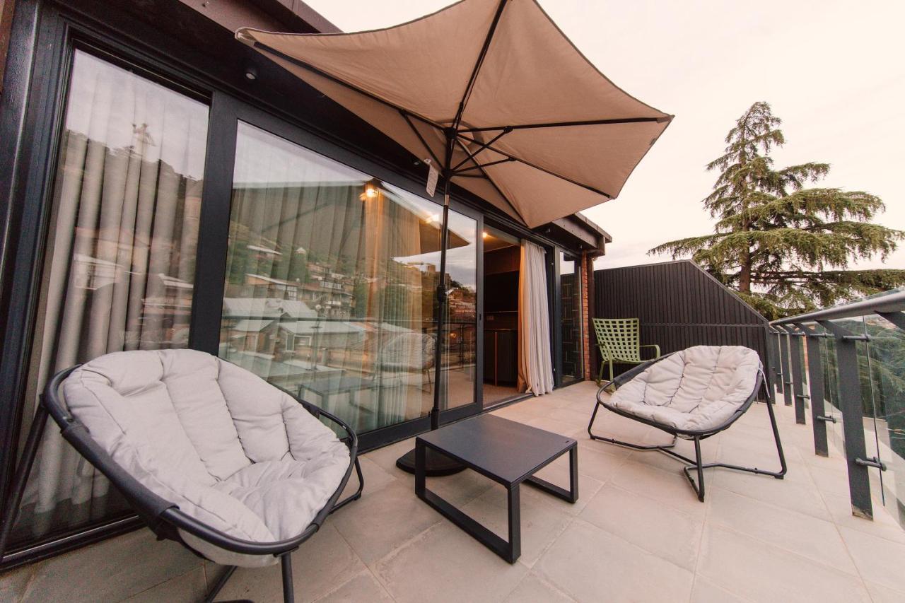 Strofi Boutique Hotel Tbilisi Bagian luar foto