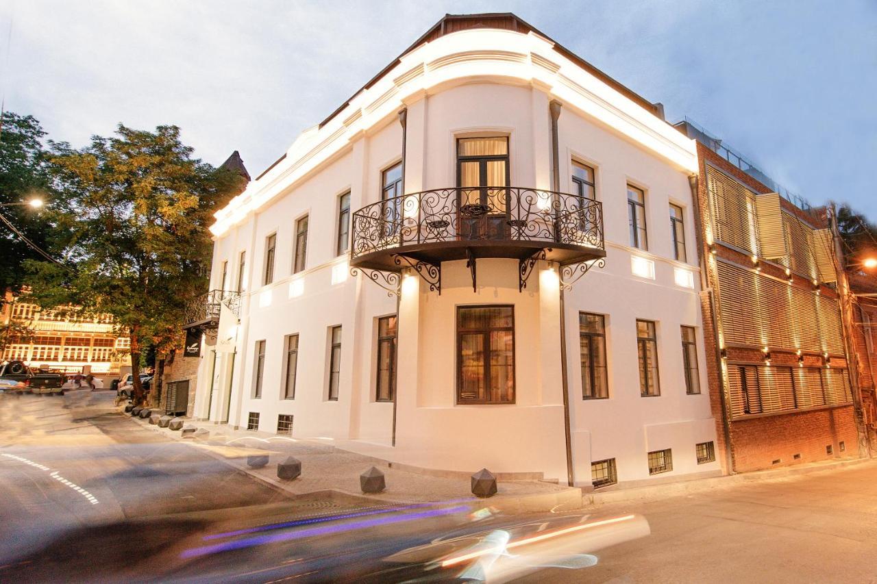 Strofi Boutique Hotel Tbilisi Bagian luar foto