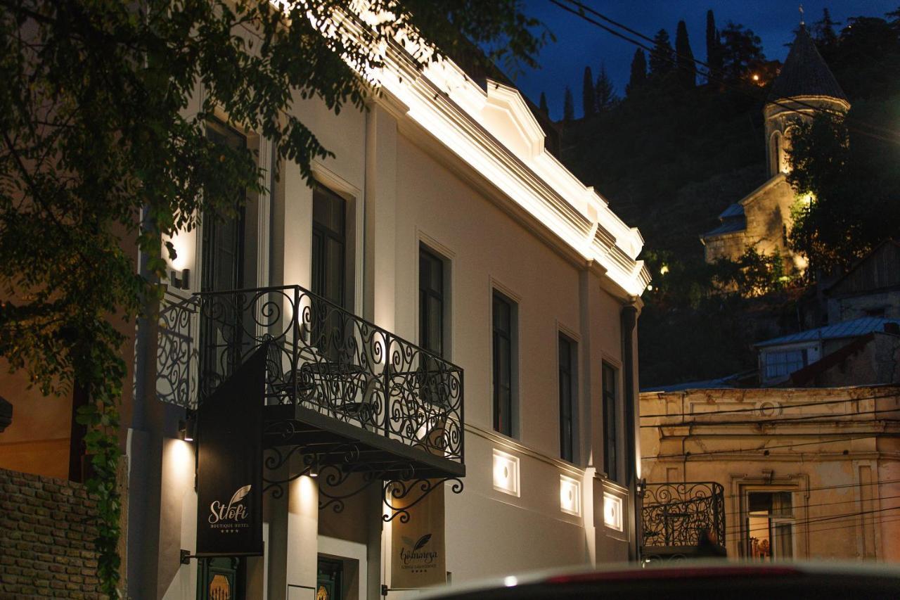 Strofi Boutique Hotel Tbilisi Bagian luar foto