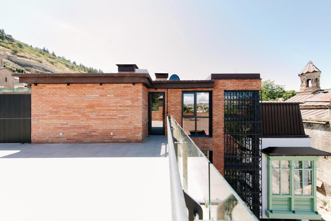Strofi Boutique Hotel Tbilisi Bagian luar foto