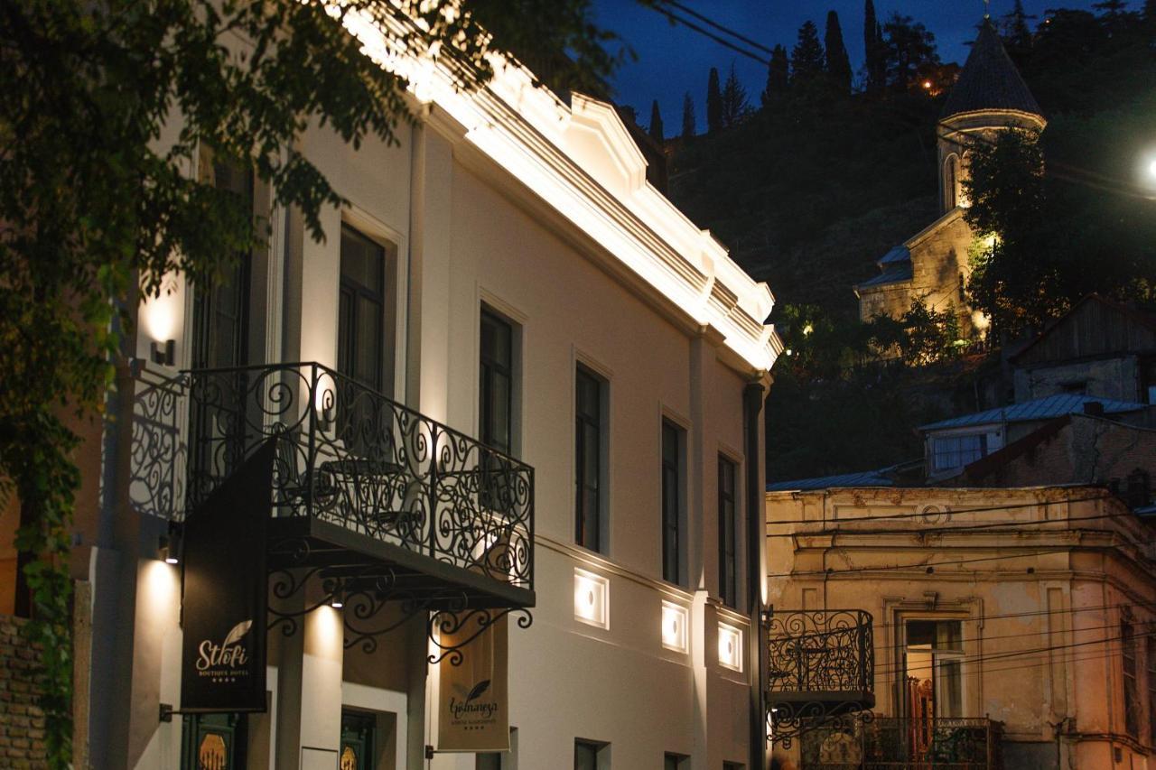 Strofi Boutique Hotel Tbilisi Bagian luar foto