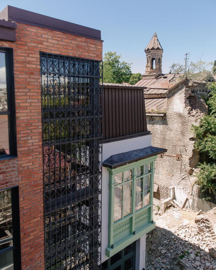 Strofi Boutique Hotel Tbilisi Bagian luar foto