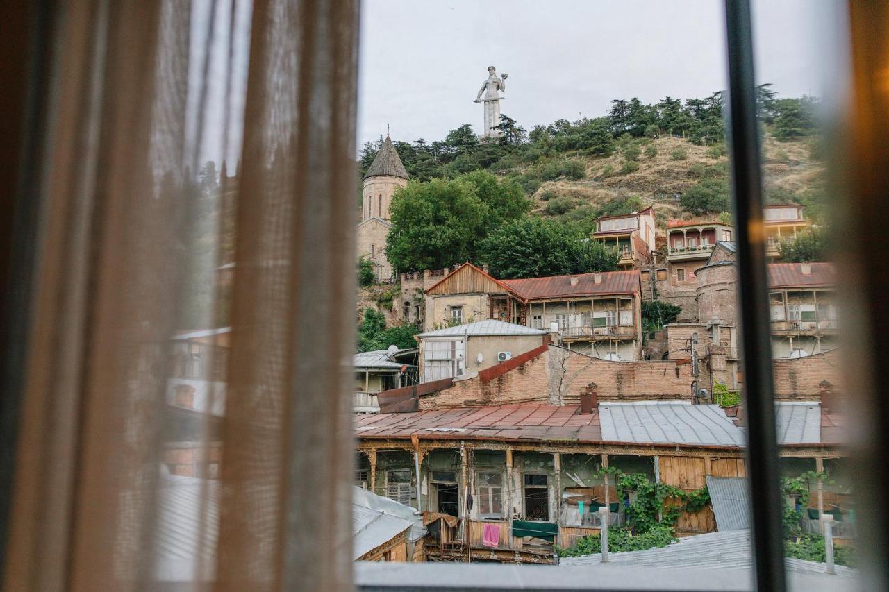 Strofi Boutique Hotel Tbilisi Bagian luar foto