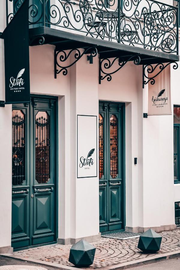 Strofi Boutique Hotel Tbilisi Bagian luar foto