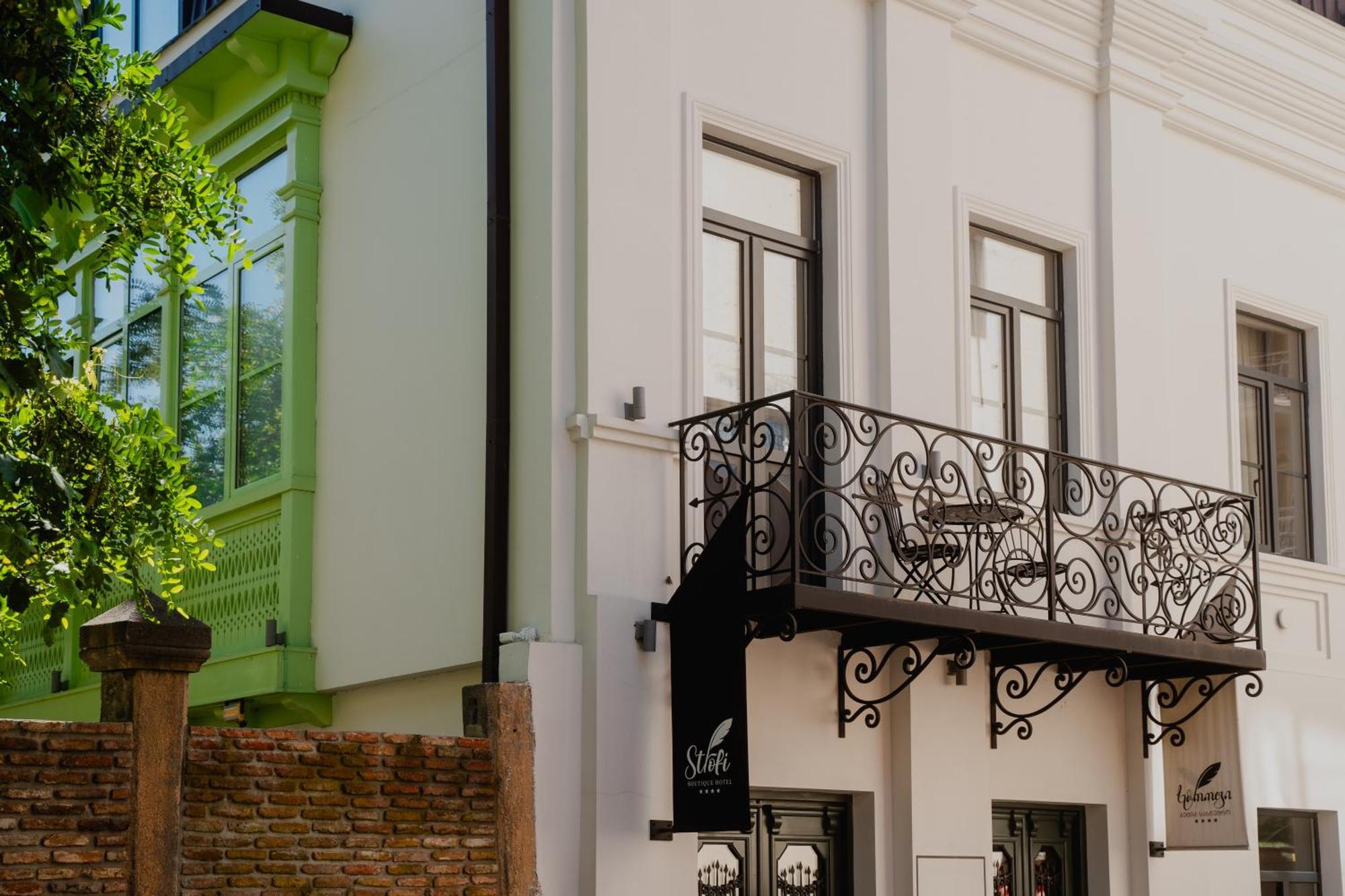 Strofi Boutique Hotel Tbilisi Bagian luar foto
