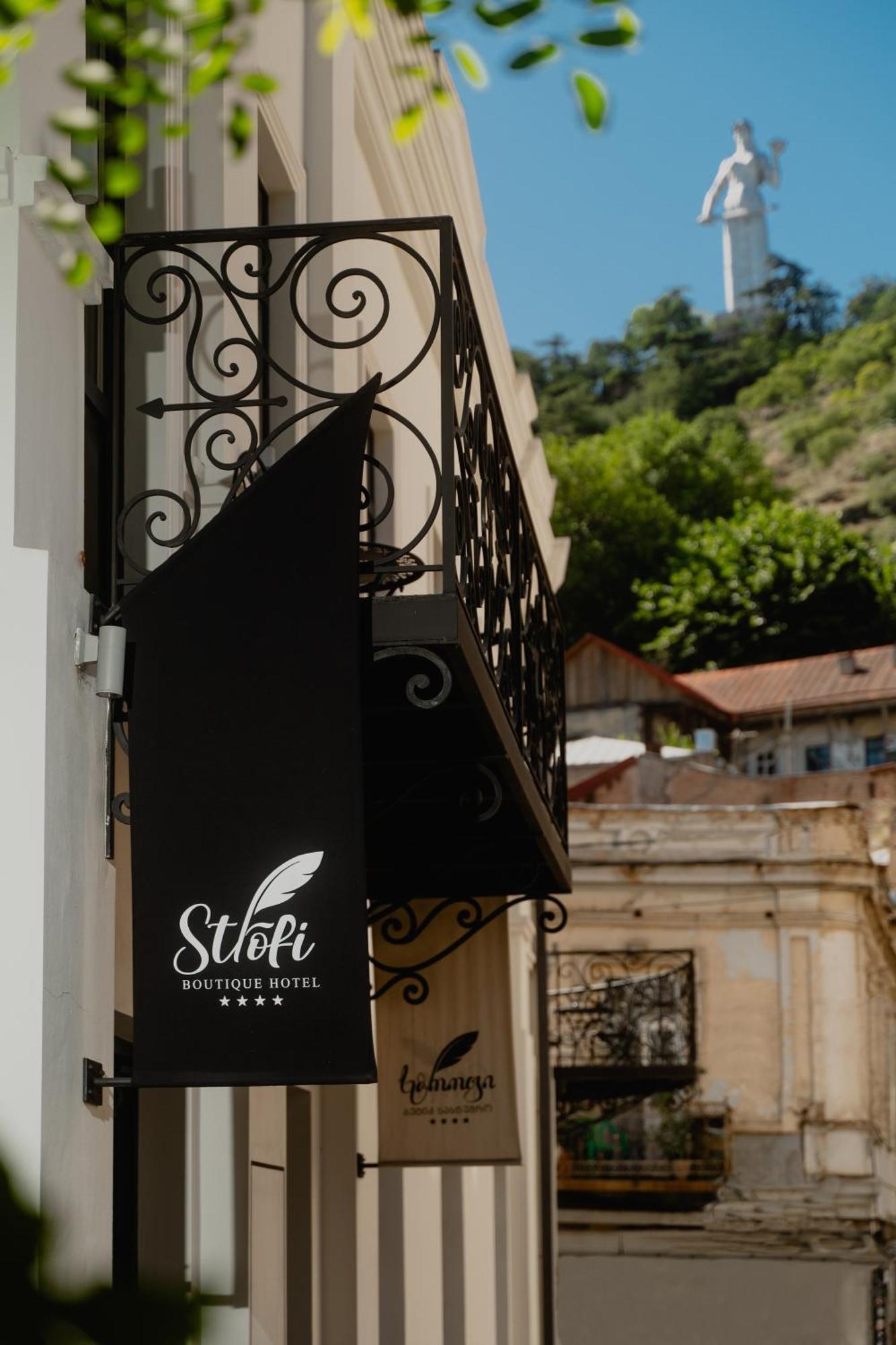 Strofi Boutique Hotel Tbilisi Bagian luar foto