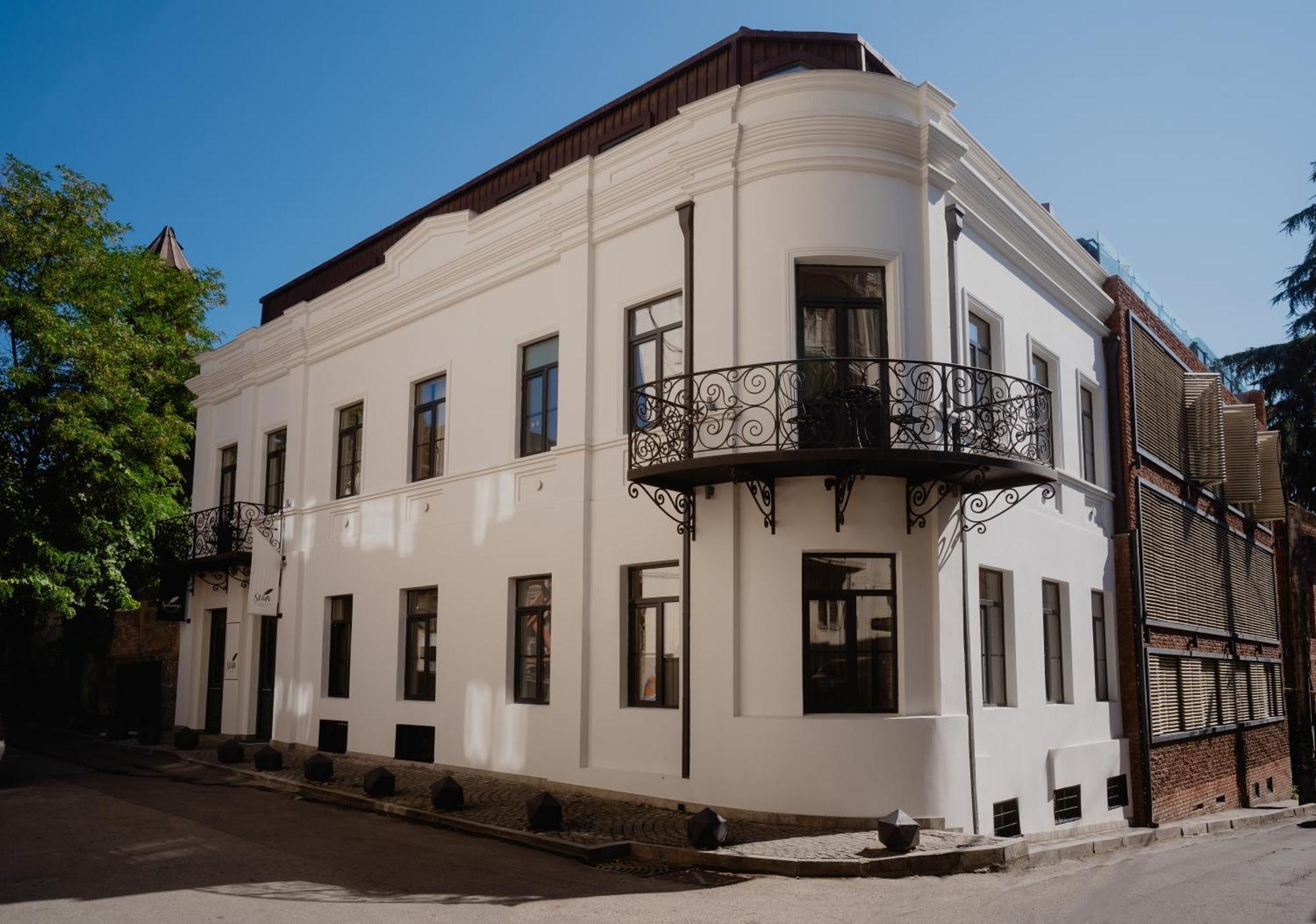 Strofi Boutique Hotel Tbilisi Bagian luar foto