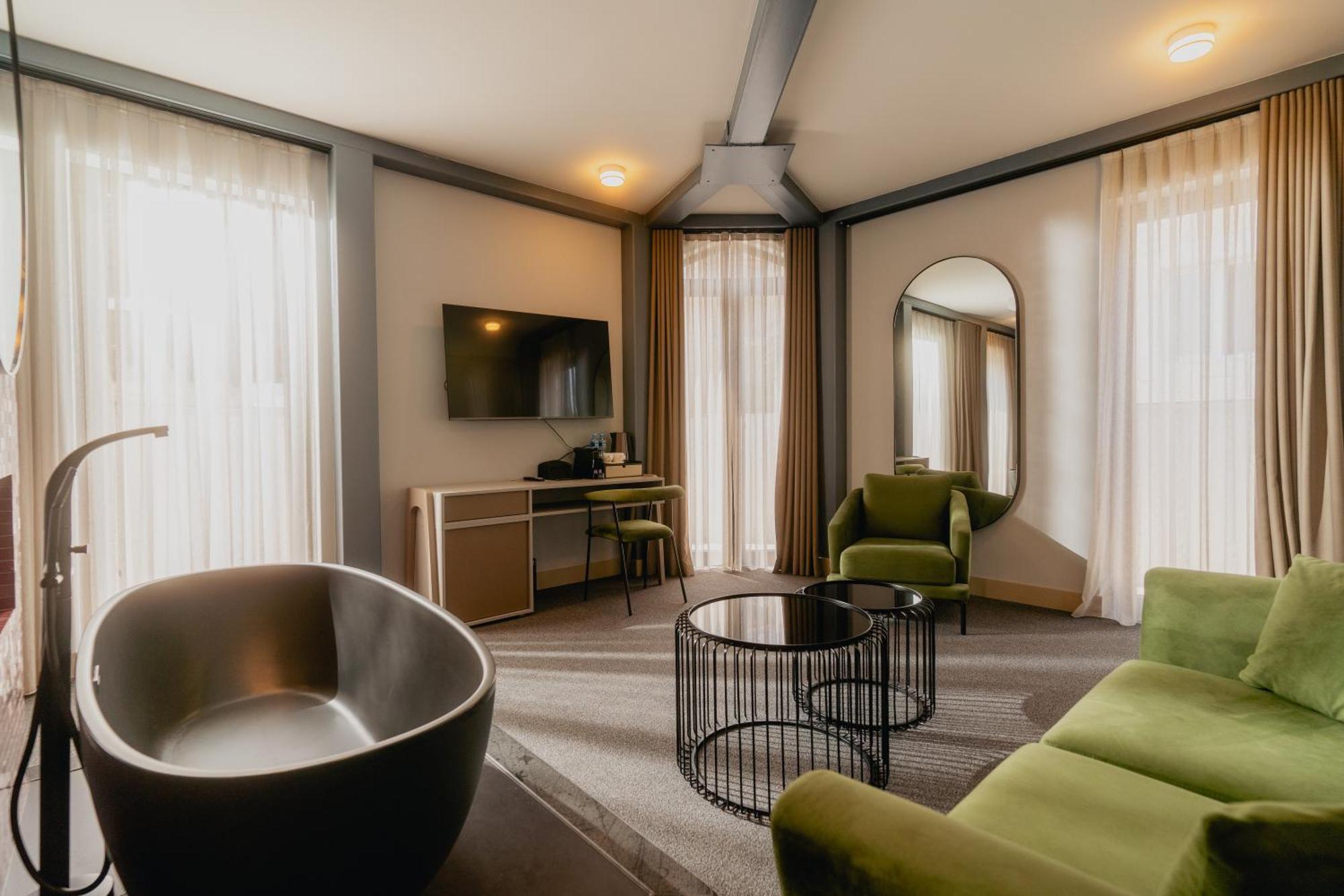 Strofi Boutique Hotel Tbilisi Bagian luar foto